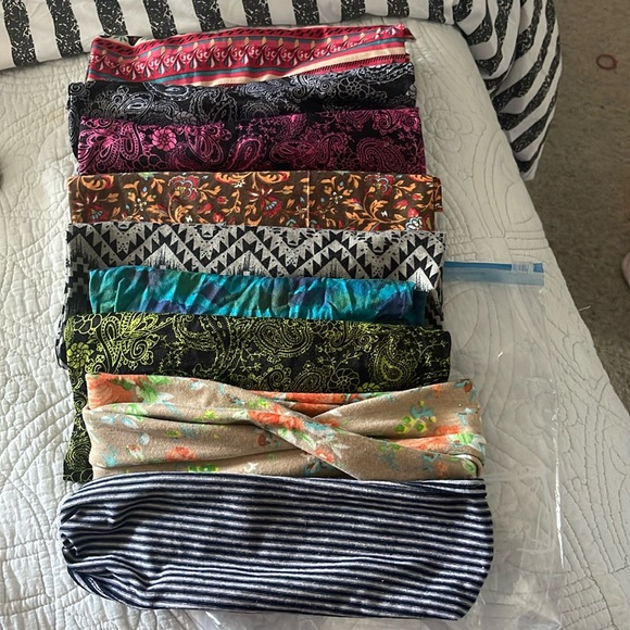 Accessories - 🎉Sold-Hair wraps bundle
